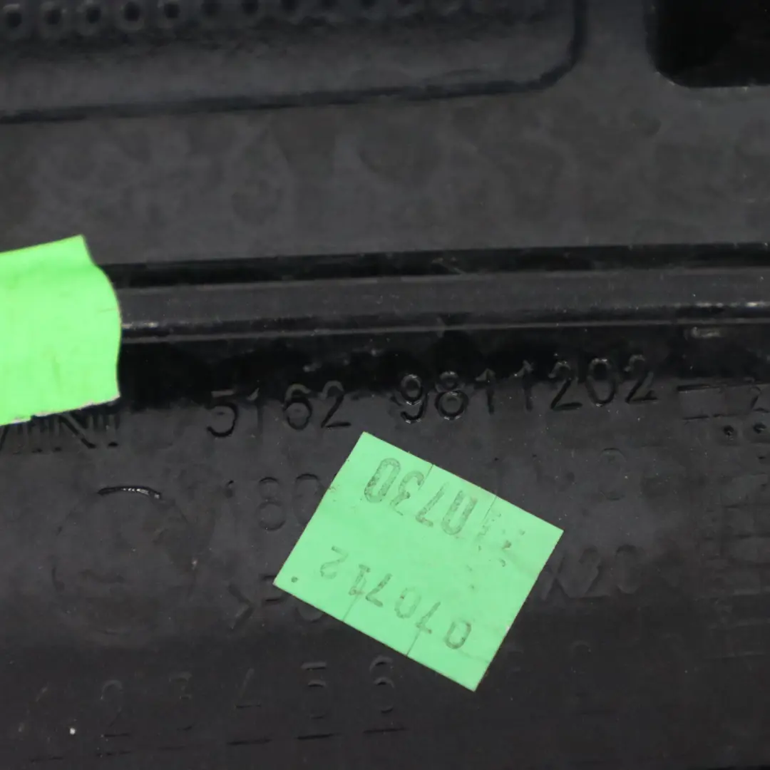 Spoiler Tailgate Trim Panel Absolute Black Metallic - B11 to Mini Cooper R60 Rear with Part number 9811626 Mini Cooper R60 Rear Spoiler Tailgate Trim Panel Absolute Black Metallic - B11 - SKU 9811626-ABS3 - Part number 9811626