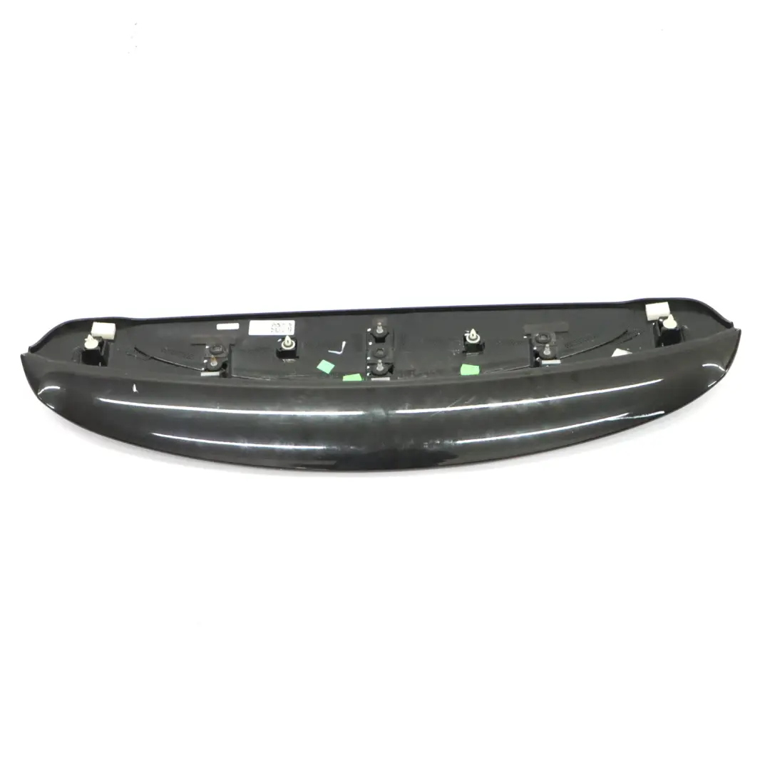 Rear Spoiler Mini R60 Tailgate Boot Lid Trim Panel Absolute Black Metallic - B11 - SKU 9811626-ABS3 - Part number 9811626