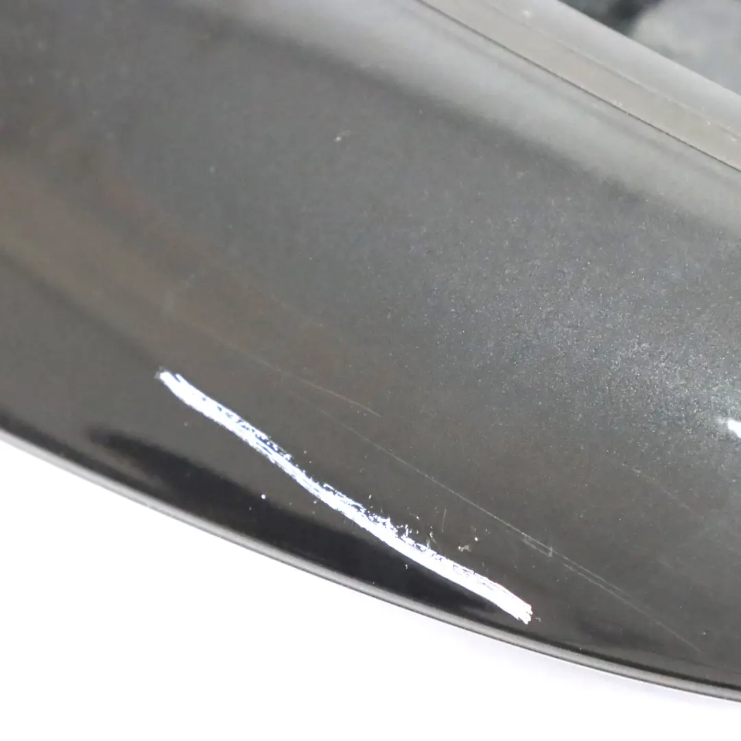 Rear Spoiler Mini R60 Tailgate Boot Lid Trim Panel Absolute Black Metallic - B11 - SKU 9811626-ABS3 - Part number 9811626