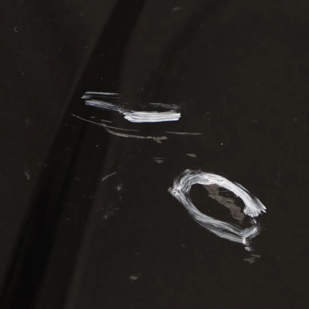 Mini R60 Spoiler arrière Couvercle de coffre Noir Absolu Métallisé - B11 - SKU 9811626-ABS3 - Numéro de pièce 9811626