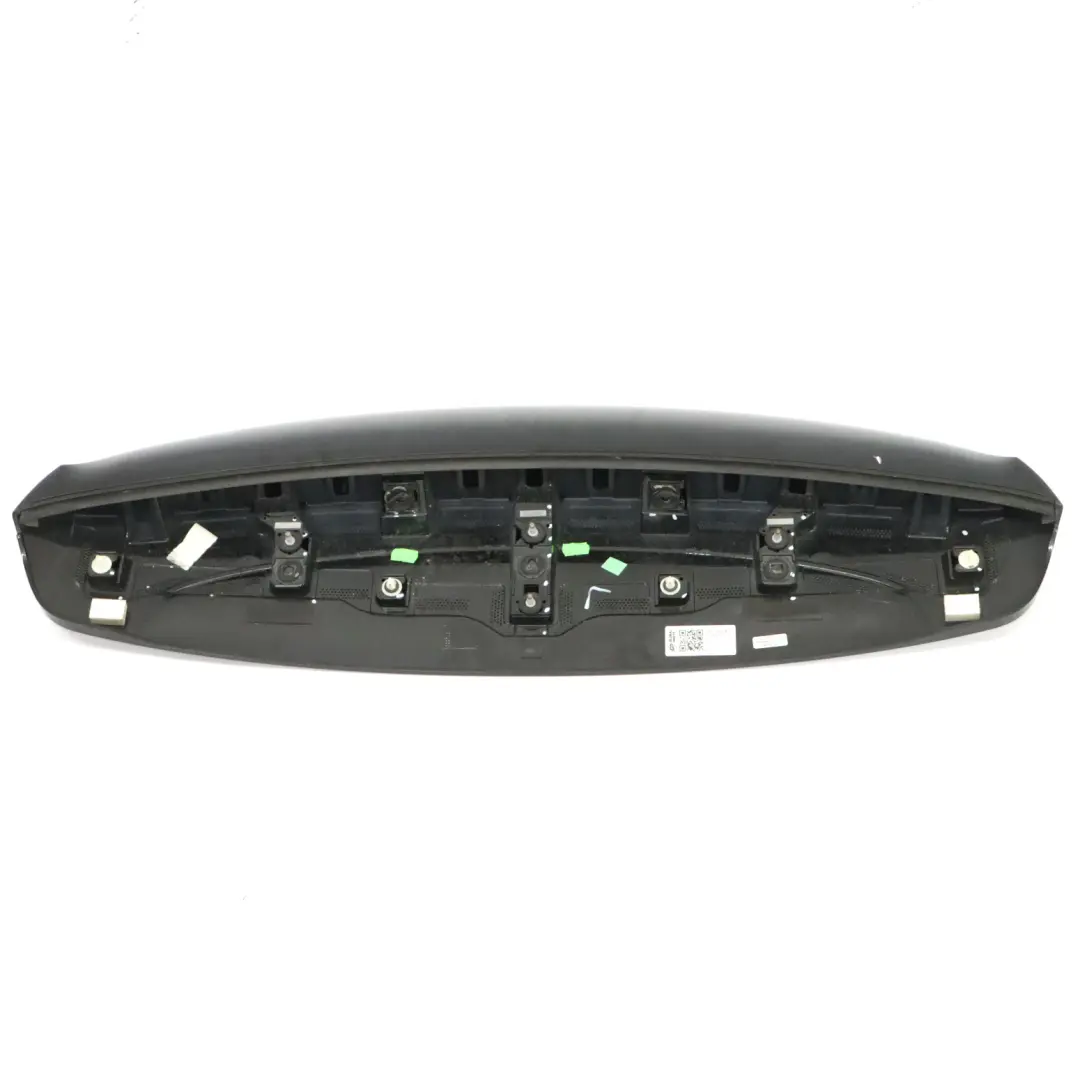 Spoiler Tailgate Trim Panel Absolute Black Metallic - B11 to Mini Cooper R60 Rear with Part number 9811626 Mini Cooper R60 Rear Spoiler Tailgate Trim Panel Absolute Black Metallic - B11 - SKU 9811626-ABS3 - Part number 9811626