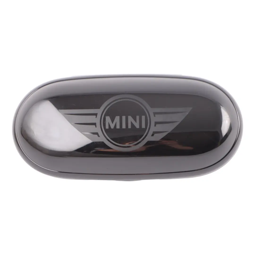 Mittel Armlehne Sonnen Brillen Halter Ablage Schwarz 9807914 für Mini R60 R61 mit Teilenummer 9812760 Mini R60 R61 Mittel Armlehne Sonnen Brillen Halter Ablage Schwarz 9807914 - SKU 9812760-2 - Teilenummer 9812760