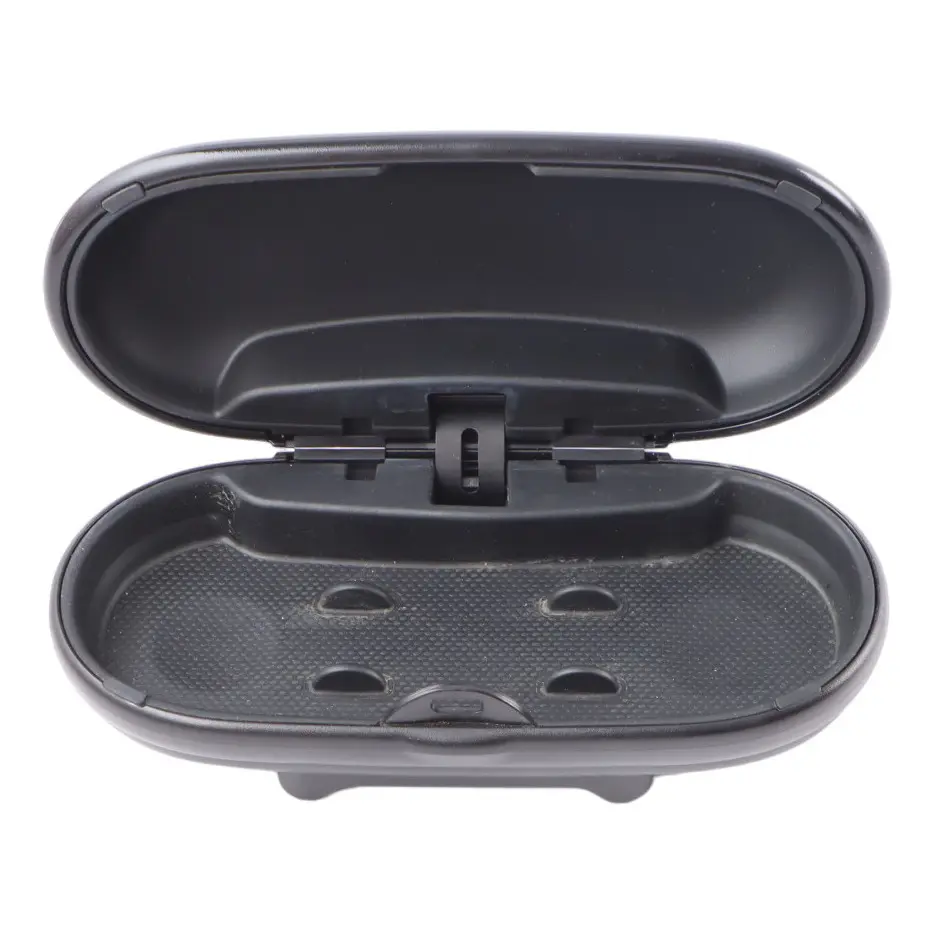 Centre Armrest Sunglasses Holder Spectacles Tray Black 9807914 to Mini R60 R61 with Part number 9812760 Mini R60 R61 Centre Armrest Sunglasses Holder Spectacles Tray Black 9807914 - SKU 9812760-2 - Part number 9812760