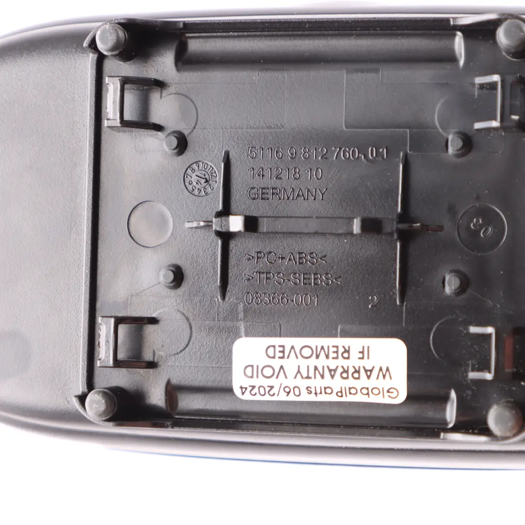 Centre Armrest Sunglasses Holder Spectacles Tray Black 9807914 to Mini R60 R61 with Part number 9812760 Mini R60 R61 Centre Armrest Sunglasses Holder Spectacles Tray Black 9807914 - SKU 9812760-2 - Part number 9812760