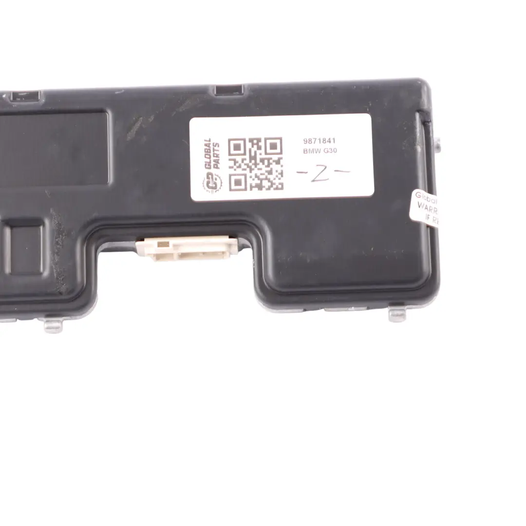 KaFAS Camera Lane Assist Control ECU Module Unit to BMW G11 G30 with Part number 9871841 BMW G11 G30 KaFAS Camera Lane Assist Control ECU Module Unit - SKU 9871841 - Part number 9871841