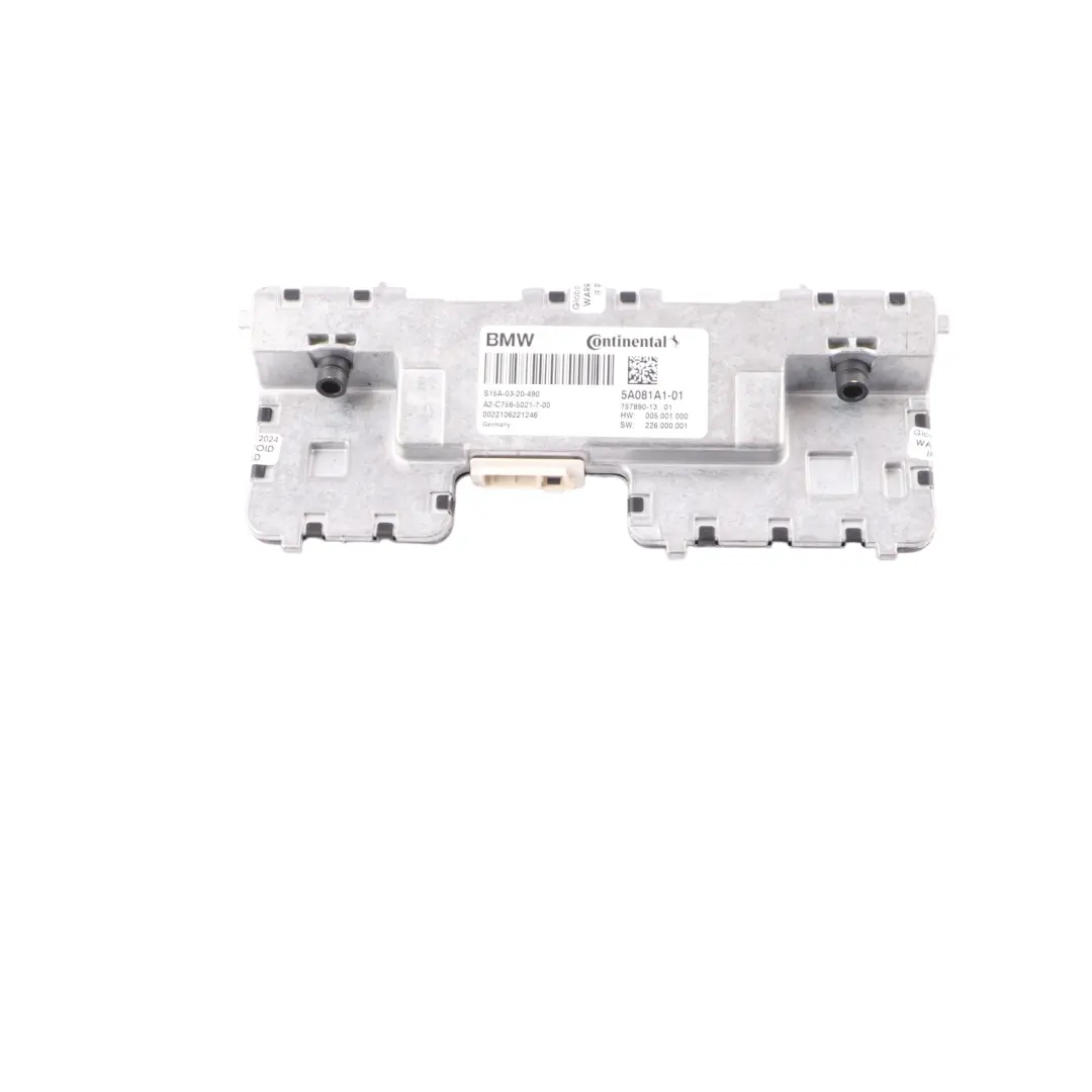 BMW G11 G30 KaFAS Camera Lane Assist Control ECU Module Unit - SKU 9871841 - Part number 9871841