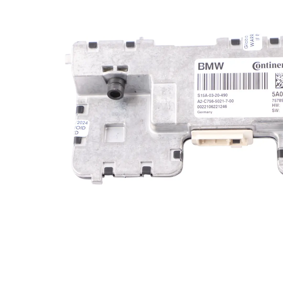 KaFAS Camera Lane Assist Control ECU Module Unit to BMW G11 G30 with Part number 9871841 BMW G11 G30 KaFAS Camera Lane Assist Control ECU Module Unit - SKU 9871841 - Part number 9871841