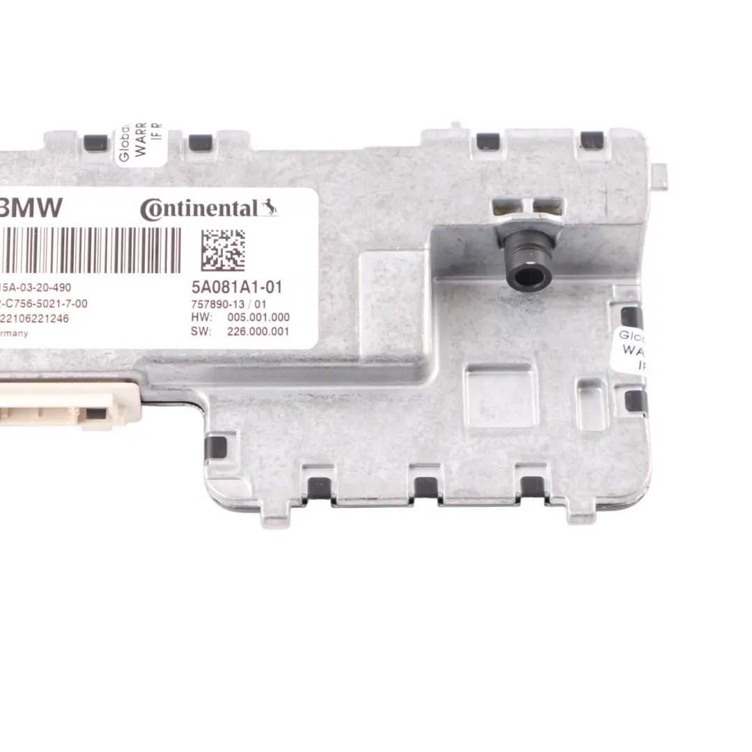 KaFAS Camera Lane Assist Control ECU Module Unit to BMW G11 G30 with Part number 9871841 BMW G11 G30 KaFAS Camera Lane Assist Control ECU Module Unit - SKU 9871841 - Part number 9871841