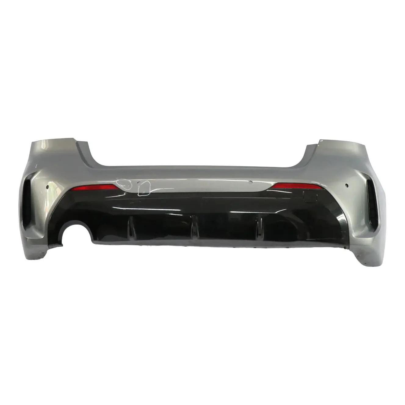 BMW F40 Rear Bumper M Sport Trim Panel PDC Skyscraper Grey Metallic - C4W