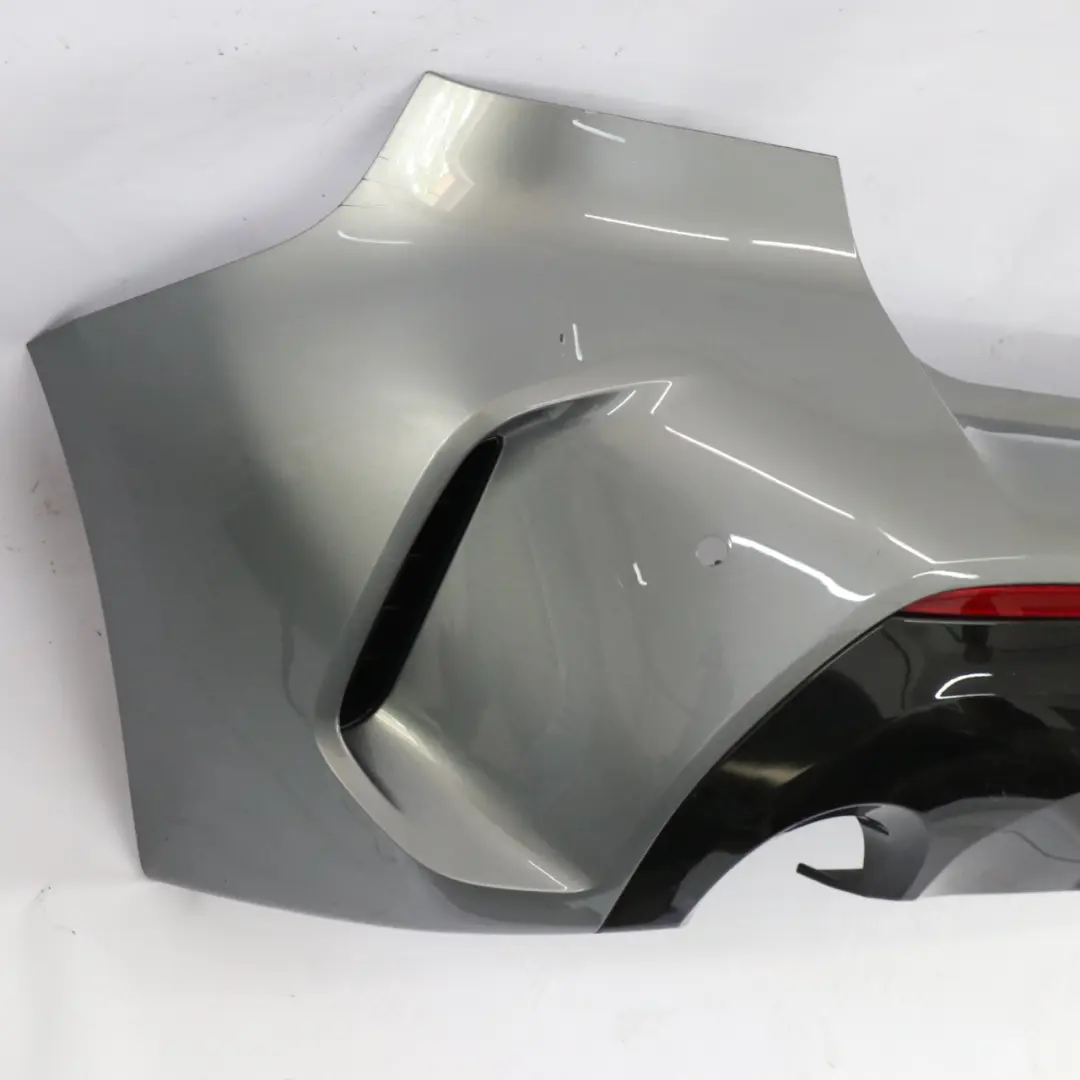Bumper M Sport Trim Panel PDC Skyscraper Grey Metallic - C4W to BMW F40 Rear with Part number 9881580 BMW F40 Rear Bumper M Sport Trim Panel PDC Skyscraper Grey Metallic - C4W - SKU 9881580-SGR1 - Part number 9881580