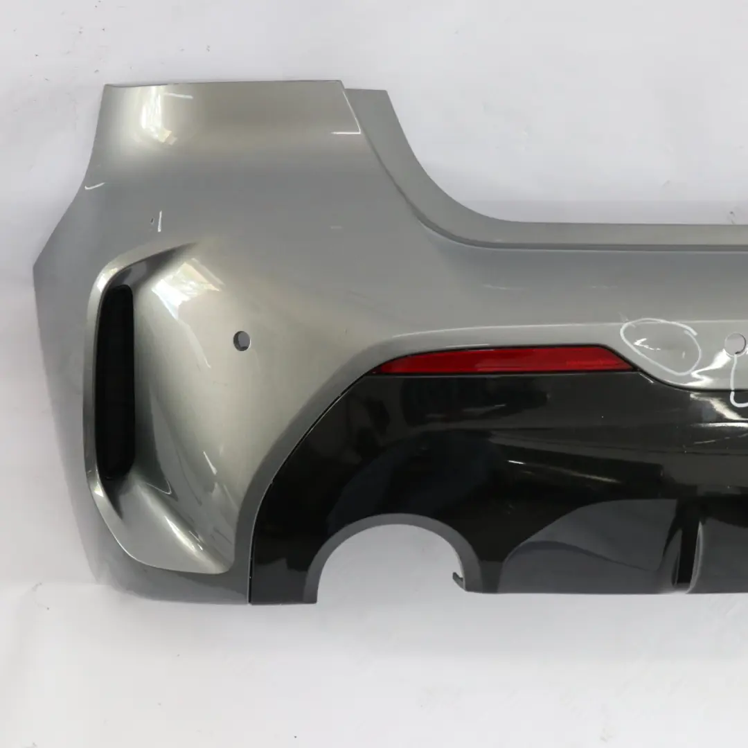 Bumper M Sport Trim Panel PDC Skyscraper Grey Metallic - C4W to BMW F40 Rear with Part number 9881580 BMW F40 Rear Bumper M Sport Trim Panel PDC Skyscraper Grey Metallic - C4W - SKU 9881580-SGR1 - Part number 9881580