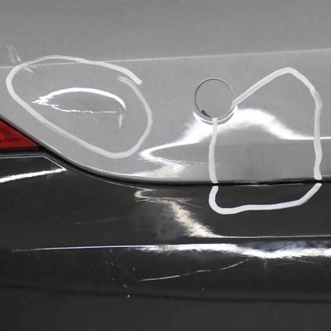 Bumper M Sport Trim Panel PDC Skyscraper Grey Metallic - C4W to BMW F40 Rear with Part number 9881580 BMW F40 Rear Bumper M Sport Trim Panel PDC Skyscraper Grey Metallic - C4W - SKU 9881580-SGR1 - Part number 9881580