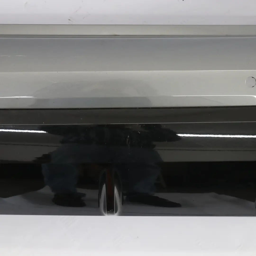 Bumper M Sport Trim Panel PDC Skyscraper Grey Metallic - C4W to BMW F40 Rear with Part number 9881580 BMW F40 Rear Bumper M Sport Trim Panel PDC Skyscraper Grey Metallic - C4W - SKU 9881580-SGR1 - Part number 9881580