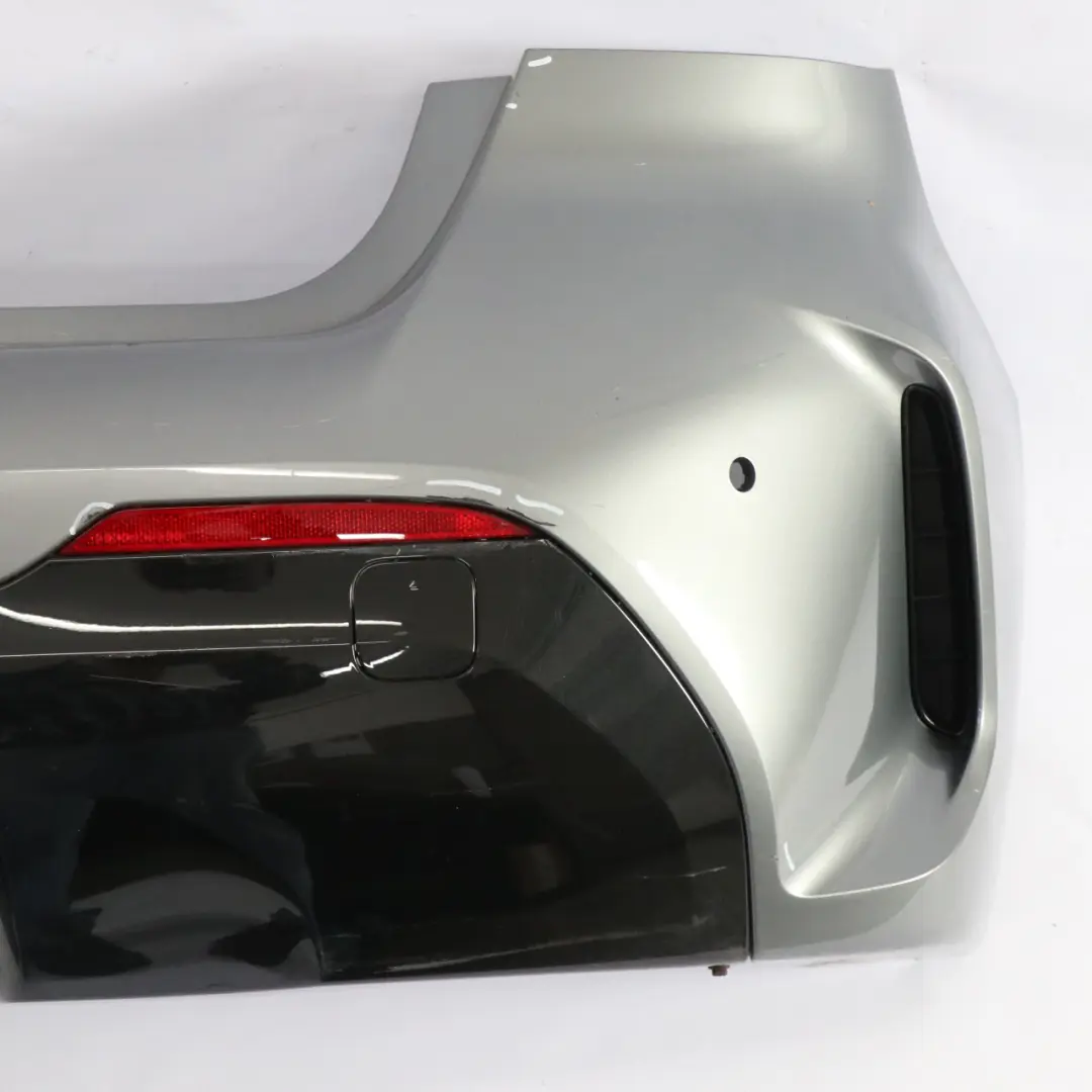 Bumper M Sport Trim Panel PDC Skyscraper Grey Metallic - C4W to BMW F40 Rear with Part number 9881580 BMW F40 Rear Bumper M Sport Trim Panel PDC Skyscraper Grey Metallic - C4W - SKU 9881580-SGR1 - Part number 9881580