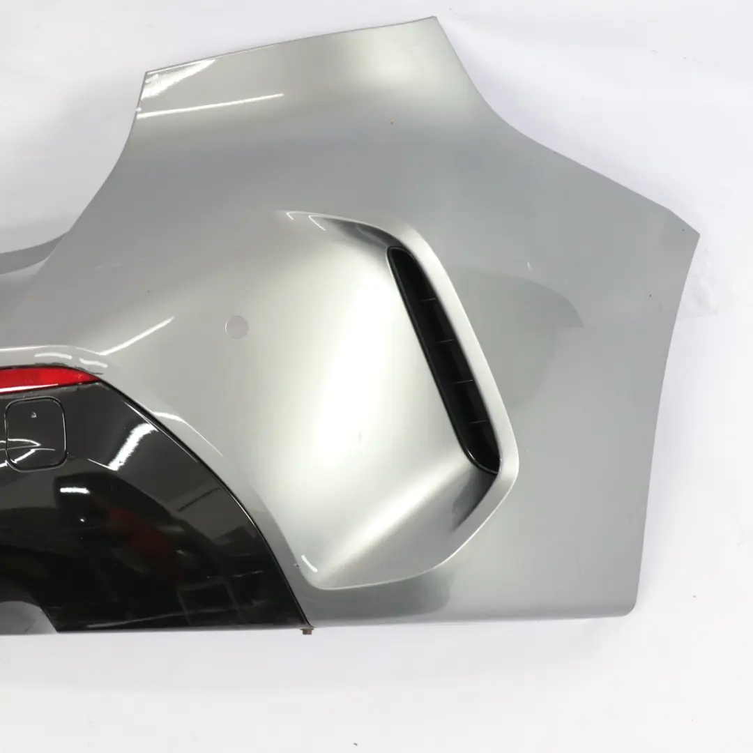 Bumper M Sport Trim Panel PDC Skyscraper Grey Metallic - C4W to BMW F40 Rear with Part number 9881580 BMW F40 Rear Bumper M Sport Trim Panel PDC Skyscraper Grey Metallic - C4W - SKU 9881580-SGR1 - Part number 9881580