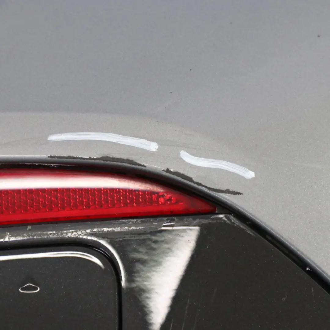 Bumper M Sport Trim Panel PDC Skyscraper Grey Metallic - C4W to BMW F40 Rear with Part number 9881580 BMW F40 Rear Bumper M Sport Trim Panel PDC Skyscraper Grey Metallic - C4W - SKU 9881580-SGR1 - Part number 9881580