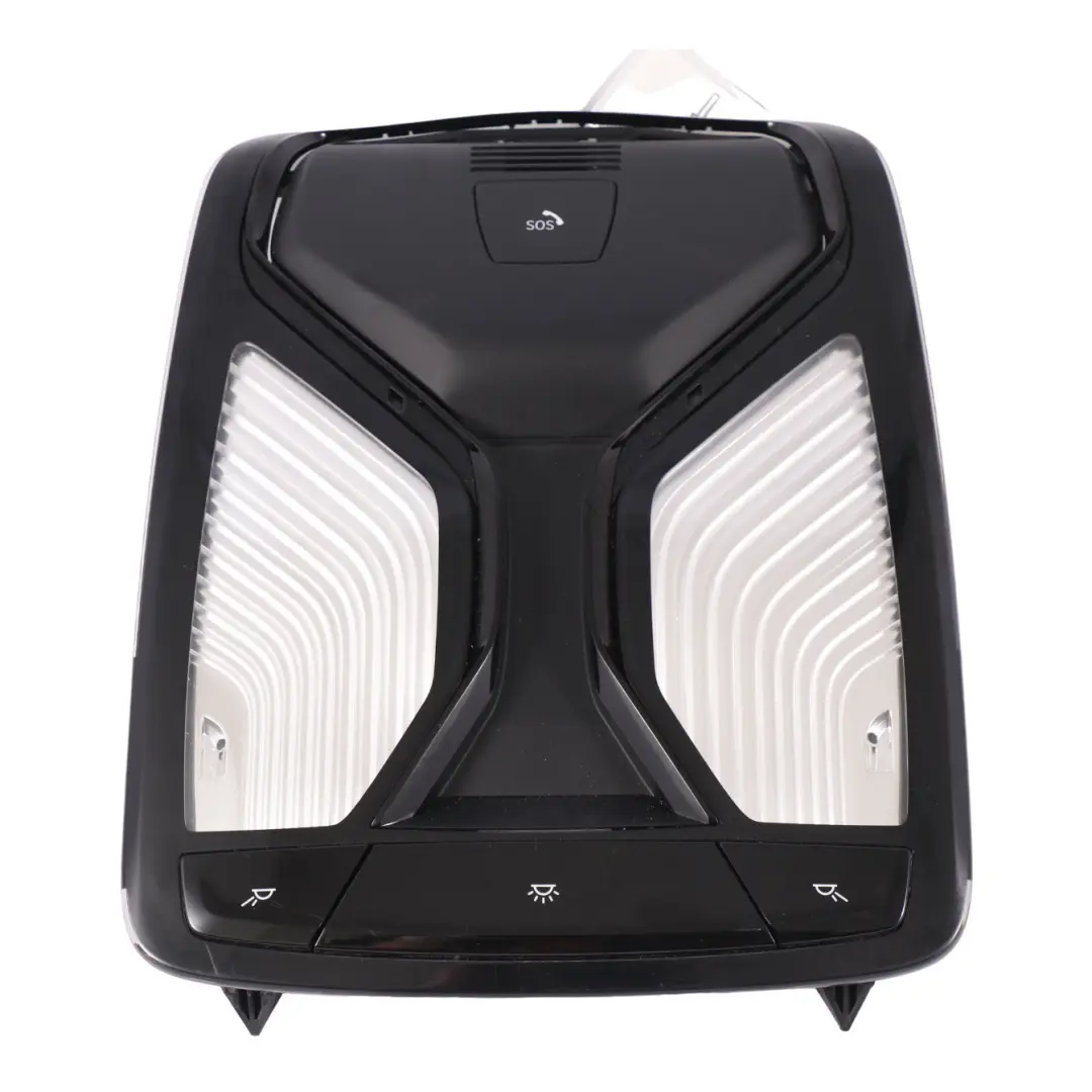 Luce del tetto BMW G20 G30 G31 Interruttore della lampada interno nero per con numero di parte 9890265 Luce del tetto BMW G20 G30 G31 Interruttore della lampada interno nero - SKU 9890265 - Numero di parte 9890265