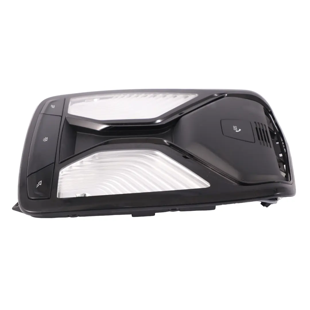 Luce del tetto BMW G20 G30 G31 Interruttore della lampada interno nero per con numero di parte 9890265 Luce del tetto BMW G20 G30 G31 Interruttore della lampada interno nero - SKU 9890265 - Numero di parte 9890265