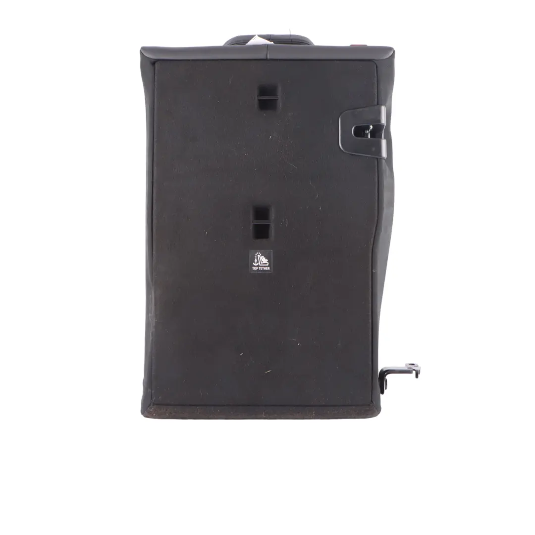 BMW F40 Backrest Seat Bench Rear Right O/S Cloth Leather Trigon Sensatec Black - SKU 9890507 - Part number 9890507