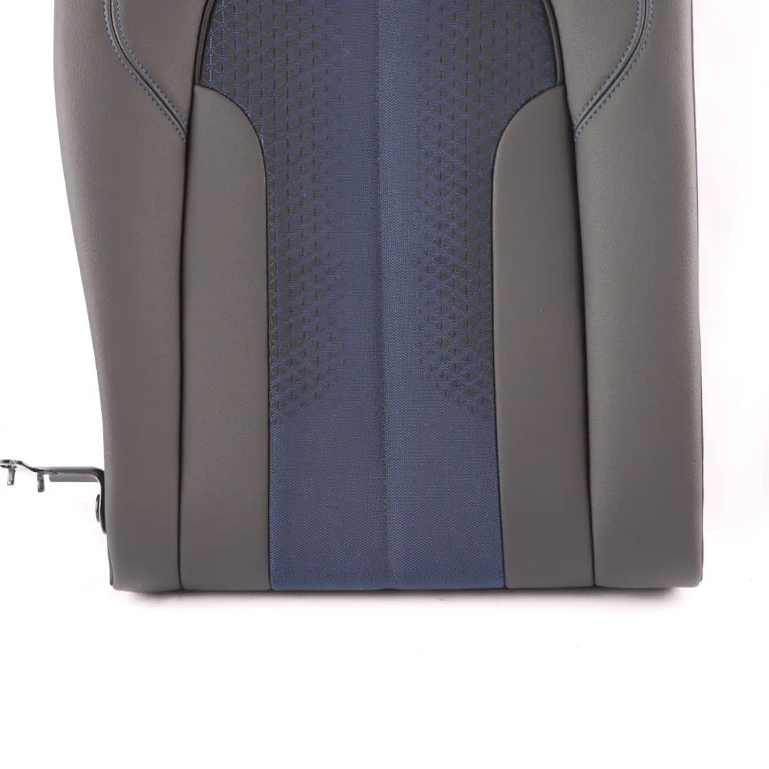 Backrest Seat Bench Rear Right O/S Cloth Leather Trigon Sensatec Black to BMW F40 with Part number 9890507 BMW F40 Backrest Seat Bench Rear Right O/S Cloth Leather Trigon Sensatec Black - SKU 9890507 - Part number 9890507