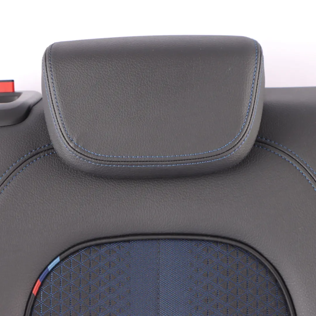 Backrest Seat Bench Rear Right O/S Cloth Leather Trigon Sensatec Black to BMW F40 with Part number 9890507 BMW F40 Backrest Seat Bench Rear Right O/S Cloth Leather Trigon Sensatec Black - SKU 9890507 - Part number 9890507