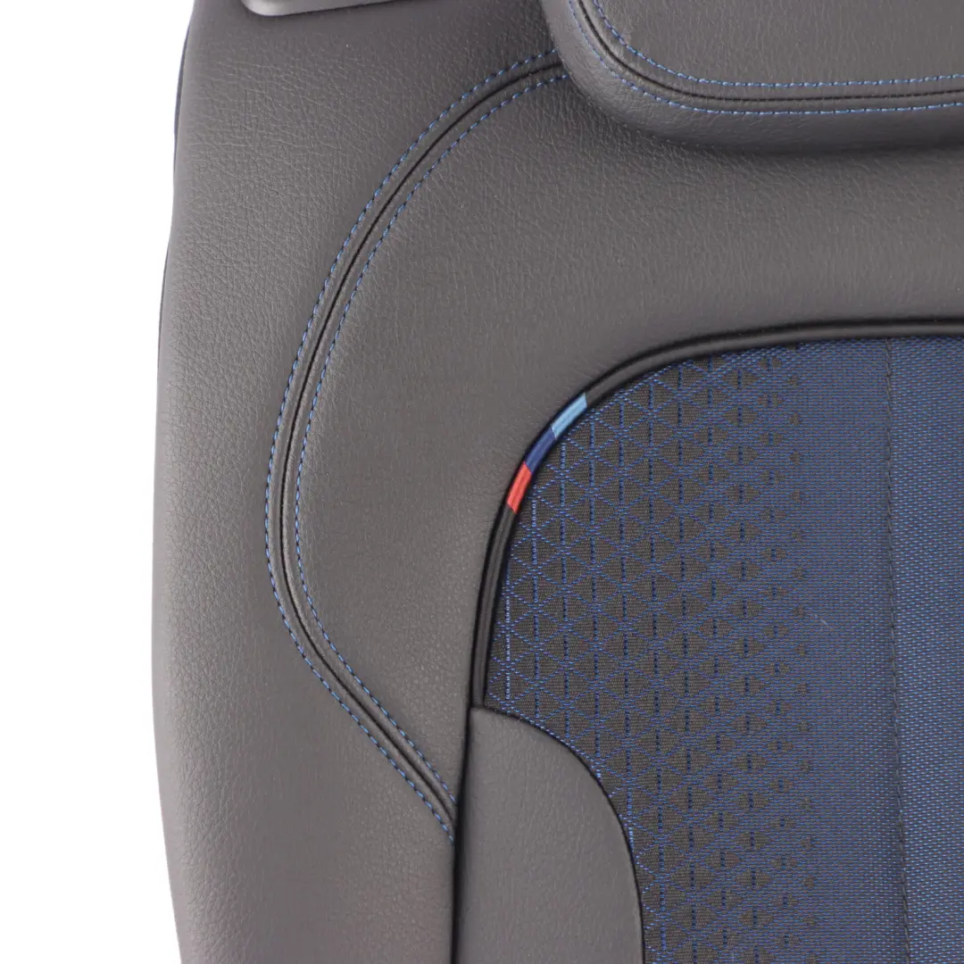 Backrest Seat Bench Rear Right O/S Cloth Leather Trigon Sensatec Black to BMW F40 with Part number 9890507 BMW F40 Backrest Seat Bench Rear Right O/S Cloth Leather Trigon Sensatec Black - SKU 9890507 - Part number 9890507