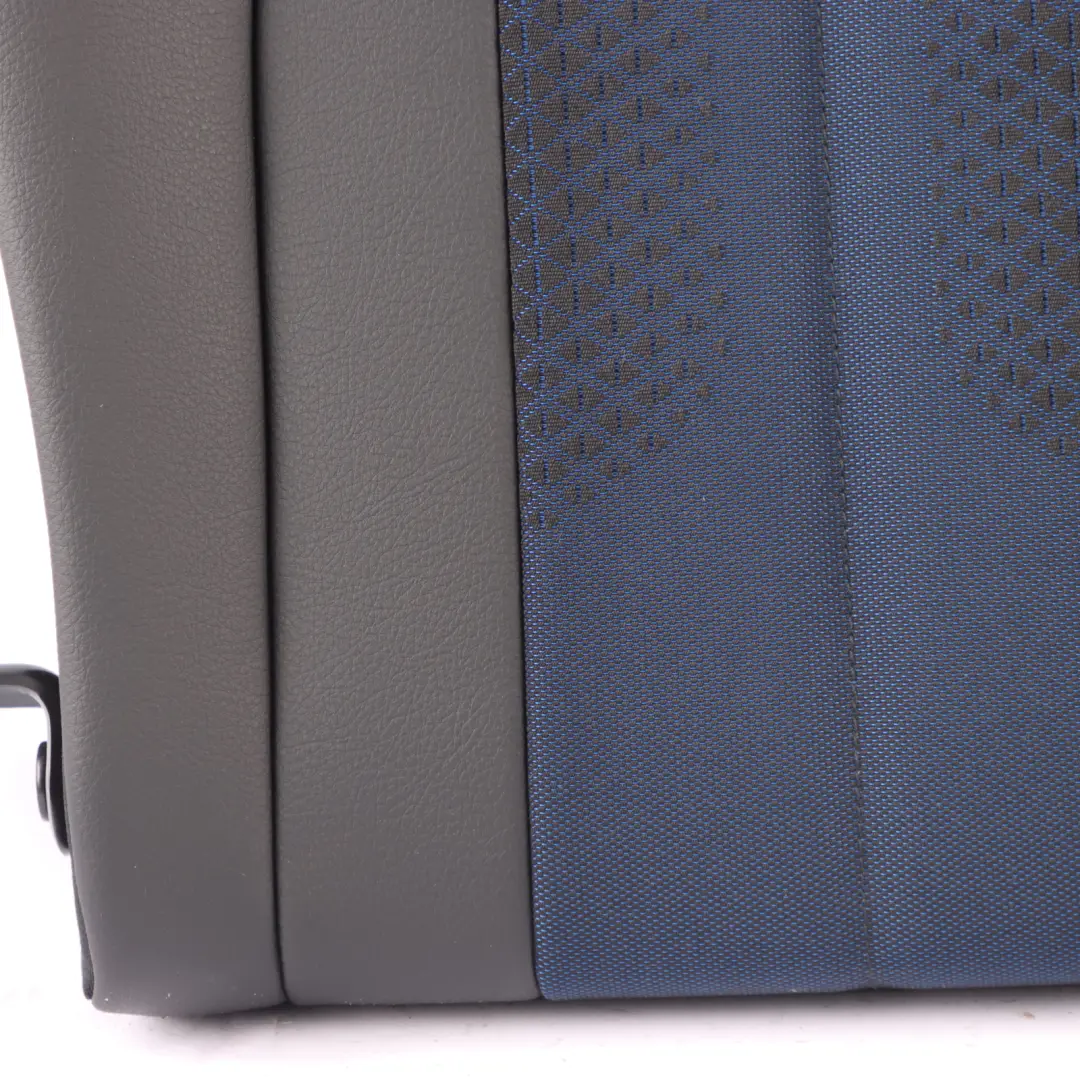 BMW F40 Backrest Seat Bench Rear Right O/S Cloth Leather Trigon Sensatec Black - SKU 9890507 - Part number 9890507