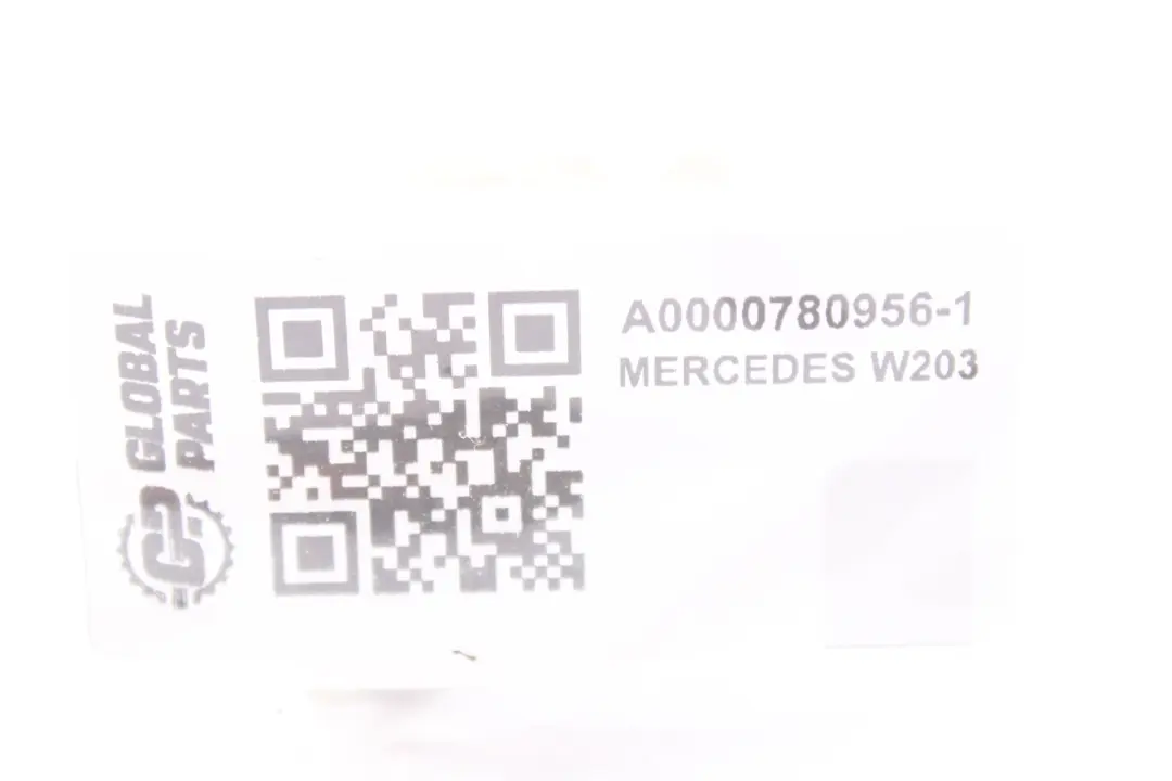 Capteur de vide Filtre Electrovanne pour Mercedes W203 W209 à propos du numéro de pièce A0000780956 Mercedes W203 W209 Capteur de vide Filtre Electrovanne - SKU A0000780956-1 - Numéro de pièce A0000780956