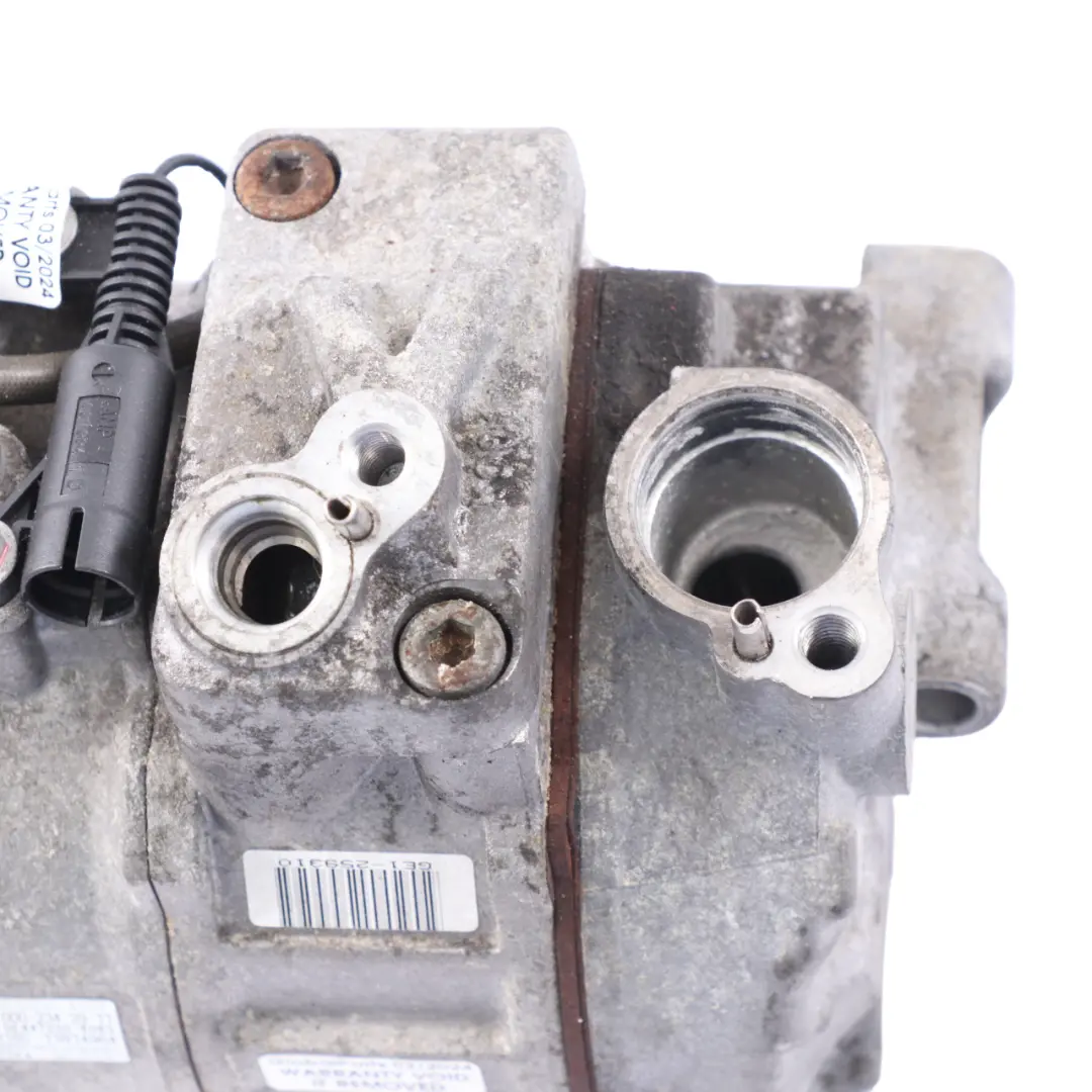 Compressore aria condizionata Mercedes R170 W202 W210 W638 A/C Pump - SKU A0002307011 - Numero di parte A0002307011