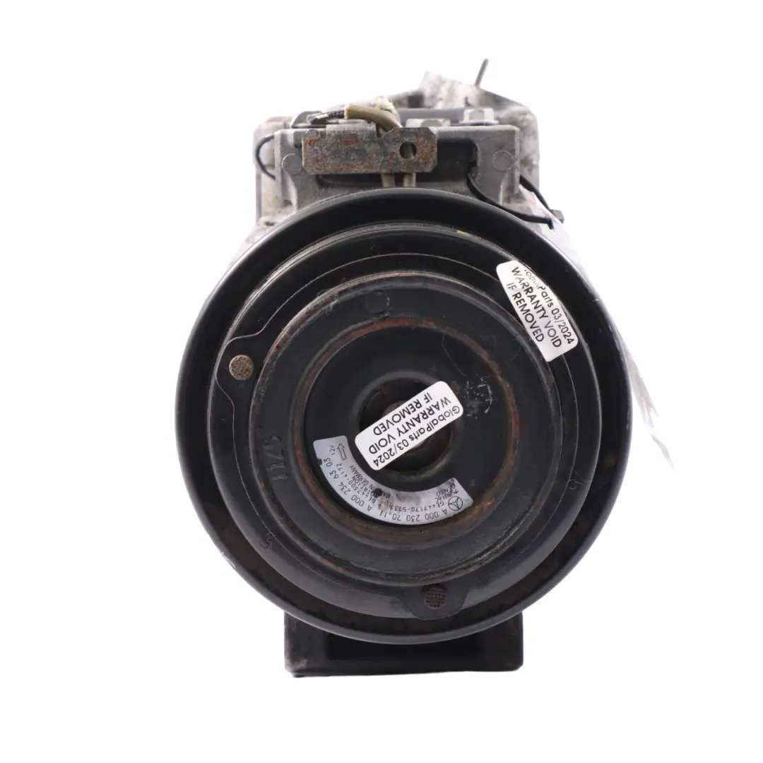 Air Conditioning Compressor Mercedes R170 W202 W210 W638 A/C Pump - SKU A0002307011 - Part number A0002307011