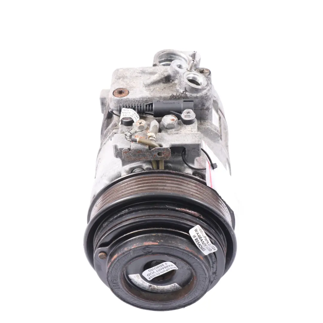 Air Conditioning Compressor Mercedes R170 W202 W210 W638 A/C Pump - SKU A0002307011 - Part number A0002307011