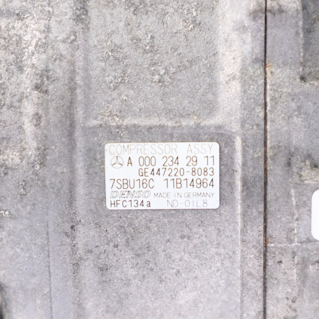 Sprężarka Kompresor Klimatyzacji do Mercedes R170 W202 W210 W638 o numerze A0002307011 Mercedes R170 W202 W210 W638 Sprężarka Kompresor Klimatyzacji - SKU A0002307011 - Numer Części A0002307011