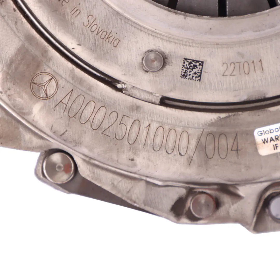Clutch Kit Mercedes Sprinter W907 W910 Pressure Plate Disc A0232500201 to with Part number A0002501000 Clutch Kit Mercedes Sprinter W907 W910 Pressure Plate Disc A0232500201 - SKU A0002501000 - Part number A0002501000