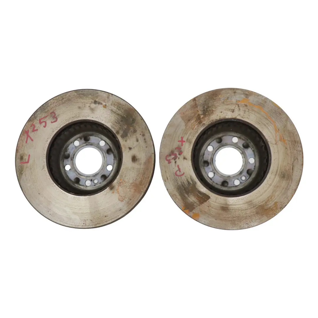 Tarcze Hamulcowe Przednie Lewa Prawa Strona Zestaw do Mercedes W213 X253 o numerze A0004212812 Mercedes W213 X253 Tarcze Hamulcowe Przednie Lewa Prawa Strona Zestaw - SKU A0004212812 - Numer Części A0004212812