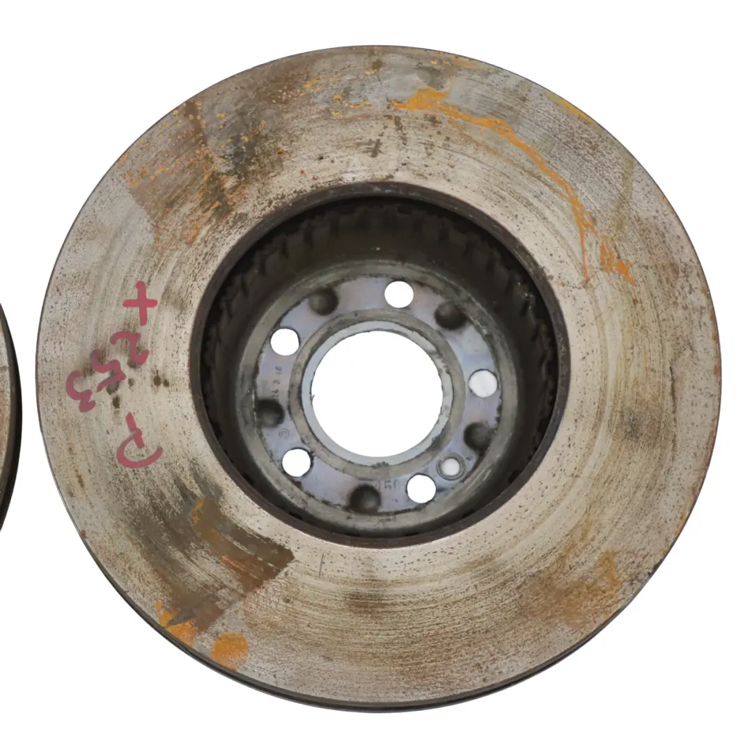 freno Mercedes W213 X253 ruota anteriore sinistra destra Set per Disco con numero di parte A0004212812 Disco freno Mercedes W213 X253 ruota anteriore sinistra destra Set - SKU A0004212812 - Numero di parte A0004212812