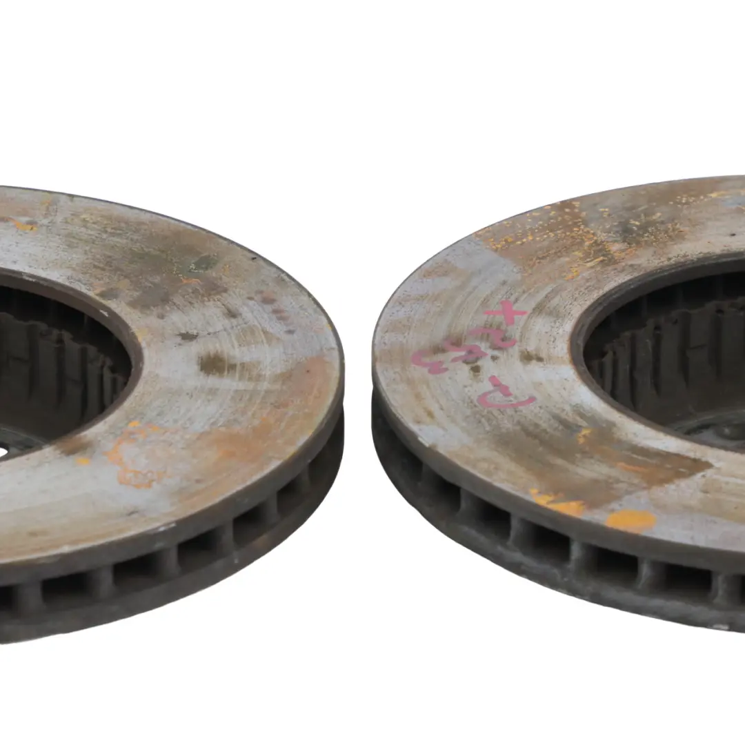  Brake Disc Mercedes W213 X253 Wheel Brake Front Left Right N/O/S Set - SKU A0004212812 - Part number A0004212812