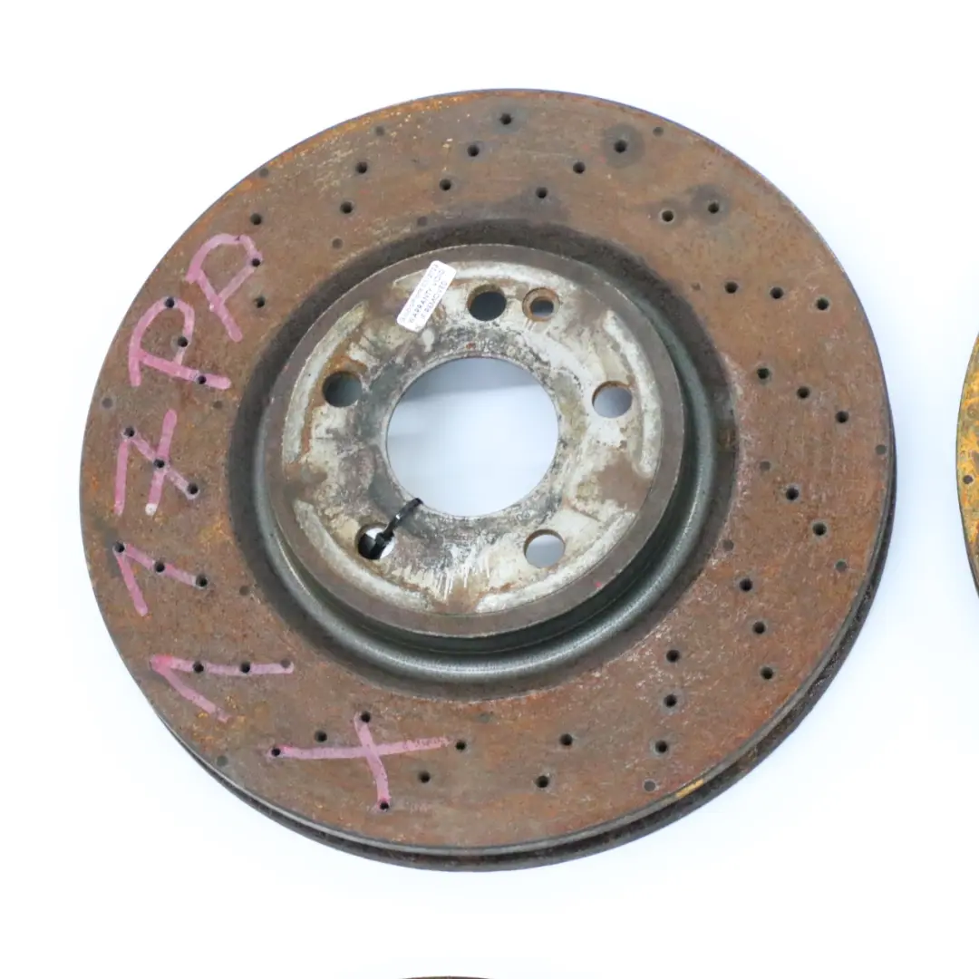  Brake Disc Caliper Mercedes C117 W176 Front Rear Left Right N/O/S Brake Set - SKU A0004217181 - Part number A0004217181