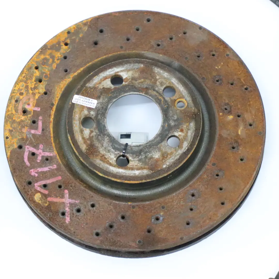  Brake Disc Caliper Mercedes C117 W176 Front Rear Left Right N/O/S Brake Set - SKU A0004217181 - Part number A0004217181
