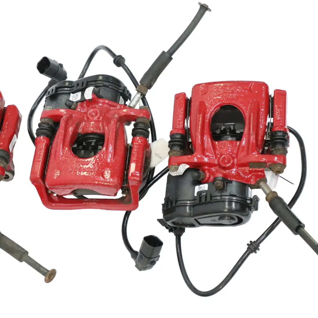 Pinza Disco Freno Mercedes C117 W176 Delantero Trasero Izquierdo Derecho Juego para con número de pieza A0004217181 Pinza Disco Freno Mercedes C117 W176 Delantero Trasero Izquierdo Derecho Juego - SKU A0004217181 - Número de pieza A0004217181