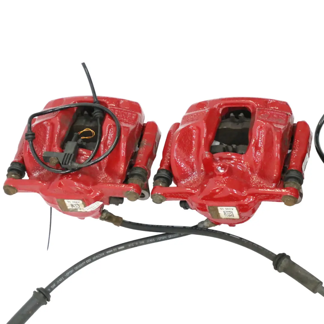 Brake Disc Caliper Mercedes C117 W176 Front Rear Left Right N/O/S Brake Set to with Part number A0004217181 Brake Disc Caliper Mercedes C117 W176 Front Rear Left Right N/O/S Brake Set - SKU A0004217181 - Part number A0004217181