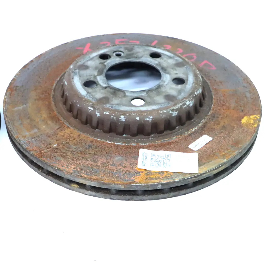  Brake Disc Mercedes W205 X253 Wheel Brake Rear Left Right N/O/S Set - SKU A0004230712 - Part number A0004230712