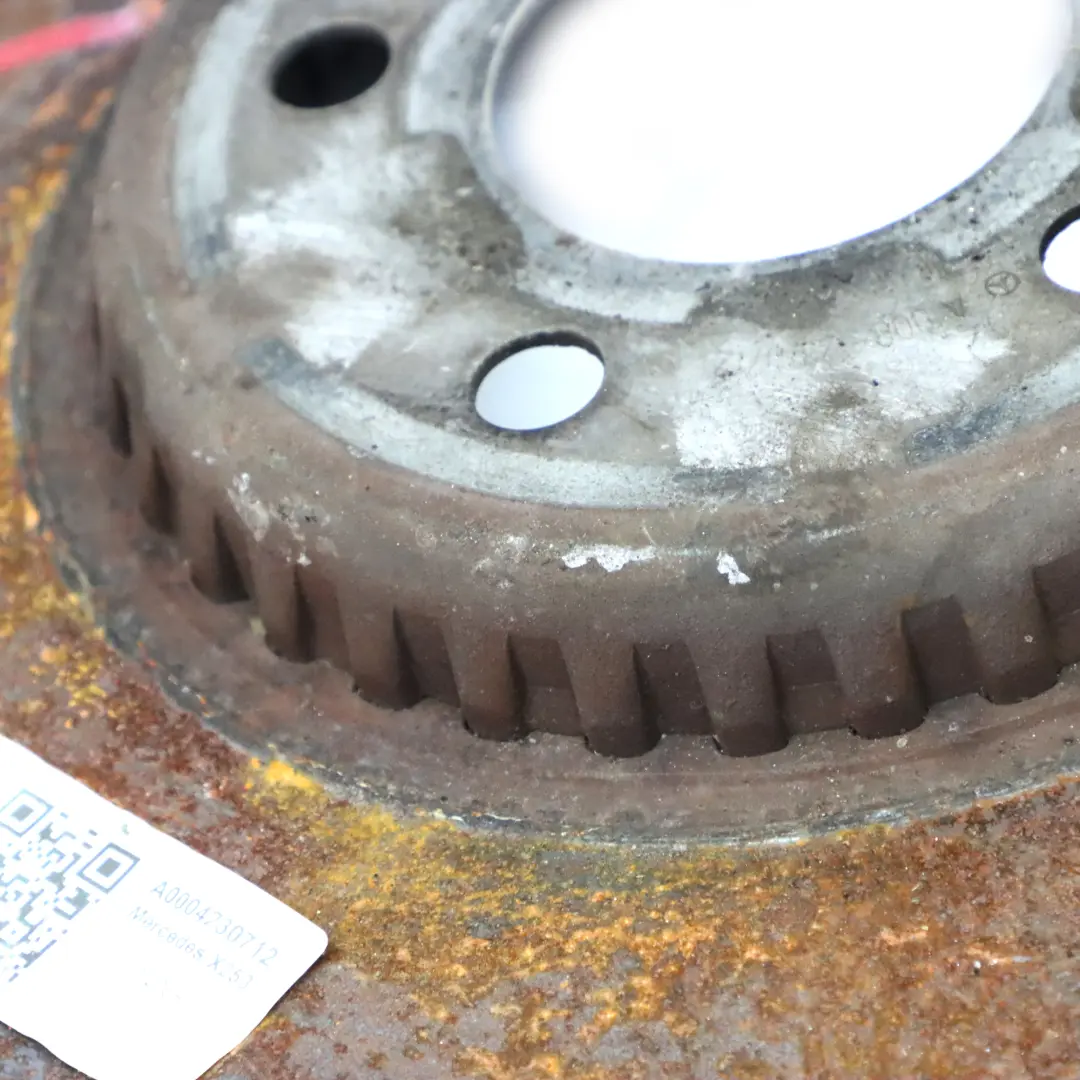 freno Mercedes W205 Rueda Freno Trasero Izquierdo Derecho Set para Disco con número de pieza A0004230712 Disco freno Mercedes W205 Rueda Freno Trasero Izquierdo Derecho Set - SKU A0004230712 - Número de pieza A0004230712