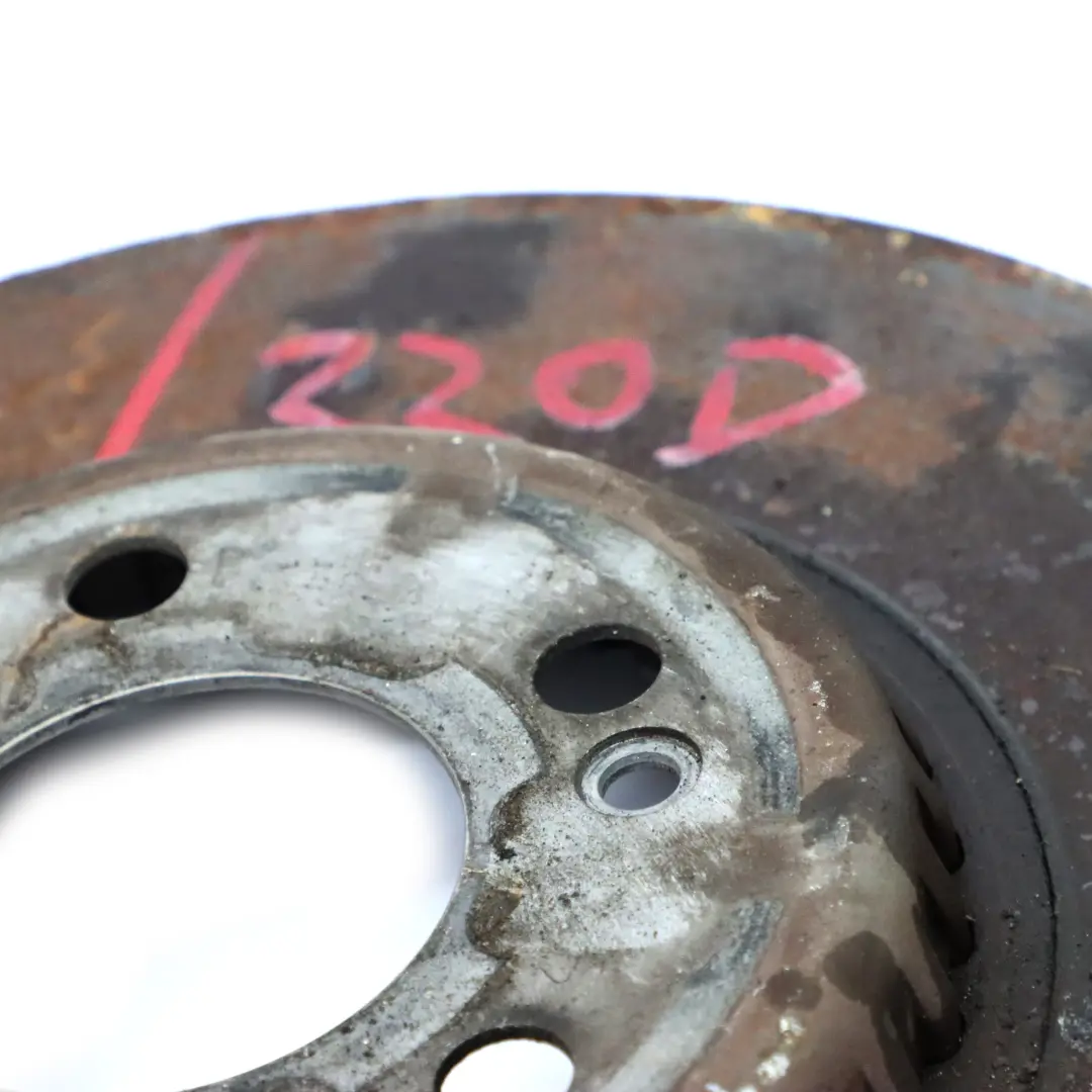  Brake Disc Mercedes W205 X253 Wheel Brake Rear Left Right N/O/S Set - SKU A0004230712 - Part number A0004230712