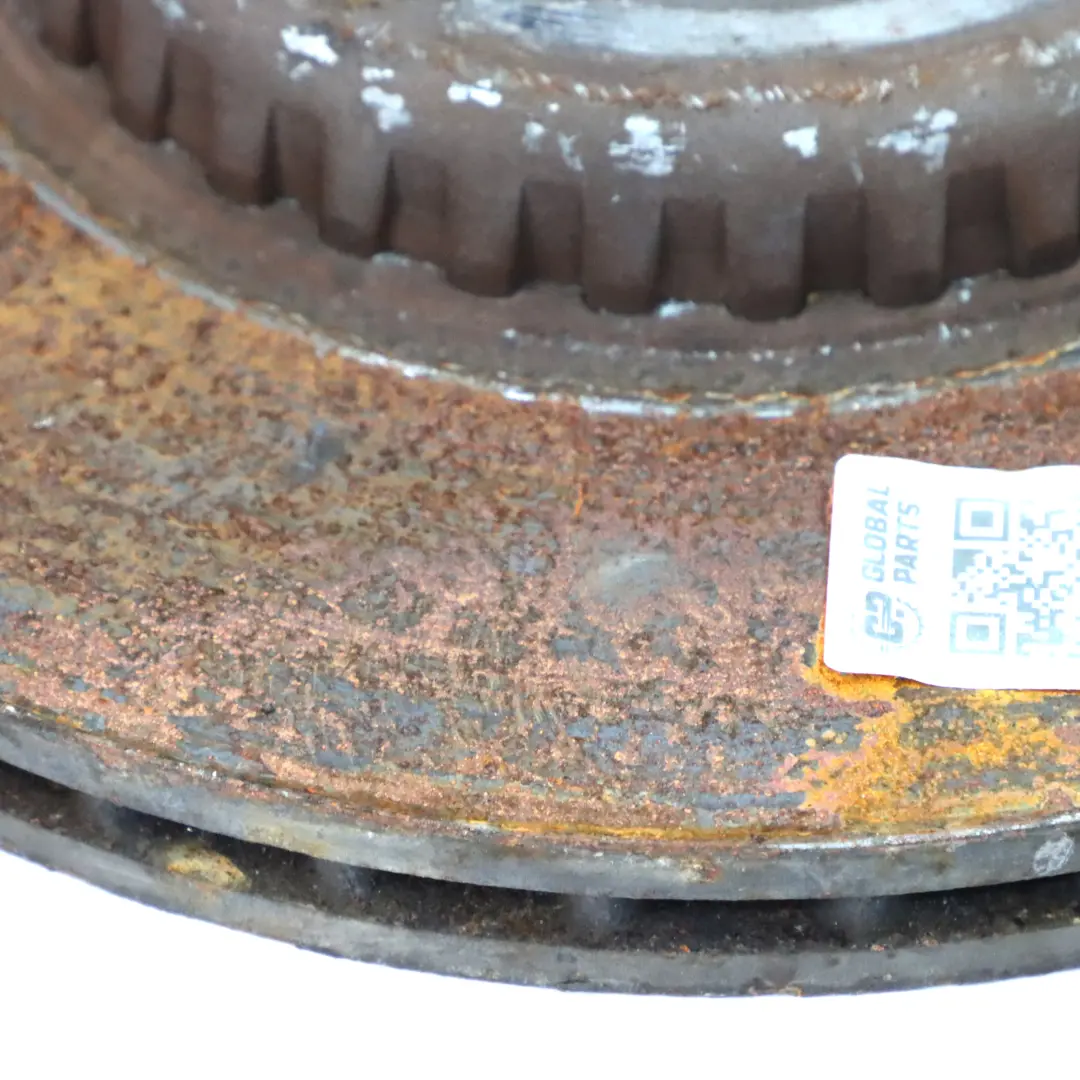  Brems scheibe Mercedes W205 X253 Radbremse hinten links rechts Satz - SKU A0004230712 - Teilenummer A0004230712
