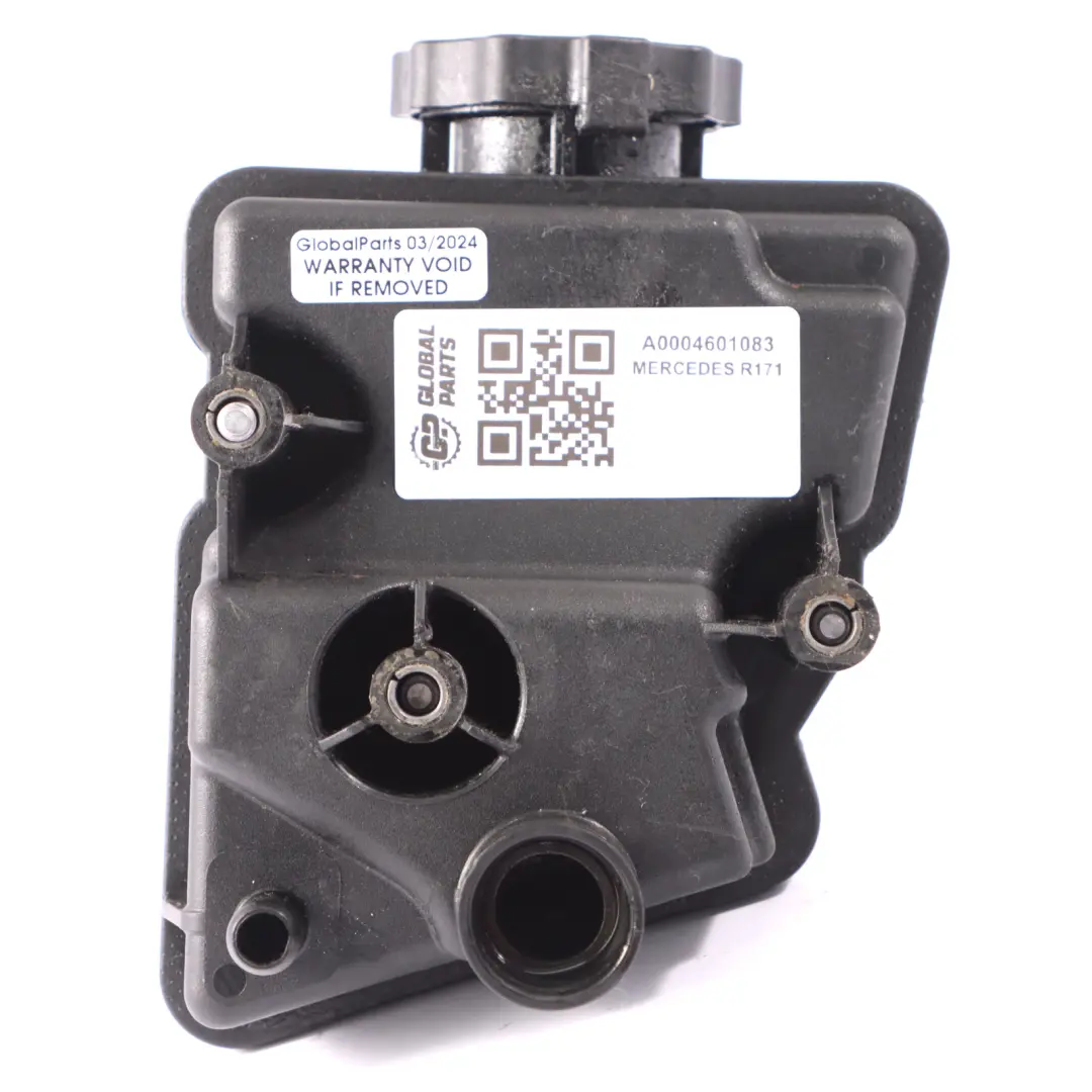 Mercedes R171 Petrol M272 Power Steering Pump Oil Reservoir - SKU A0004601083 - Part number A0004601083