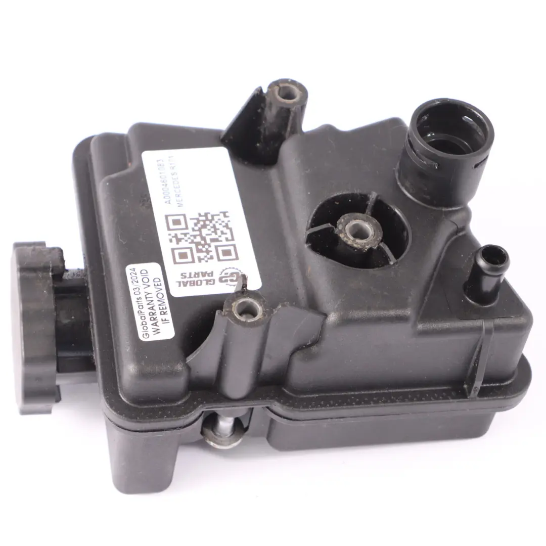 Mercedes R171 Petrol M272 Power Steering Pump Oil Reservoir - SKU A0004601083 - Part number A0004601083