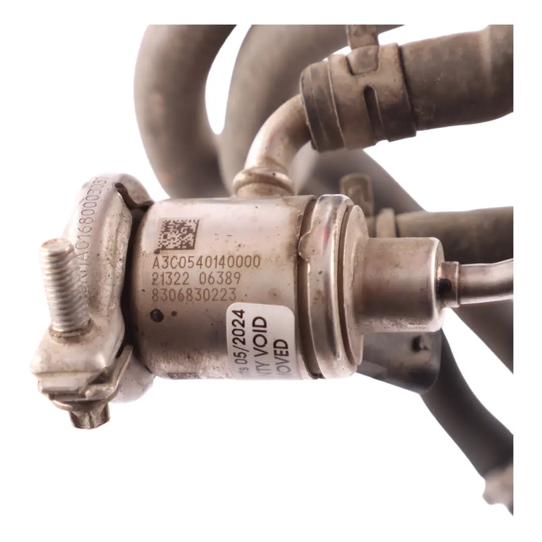  Iniettore AdBlue Mercedes W907 Diesel OM654 Tubo flessibile additivo - SKU A0004905300 - Numero di parte A0004905300