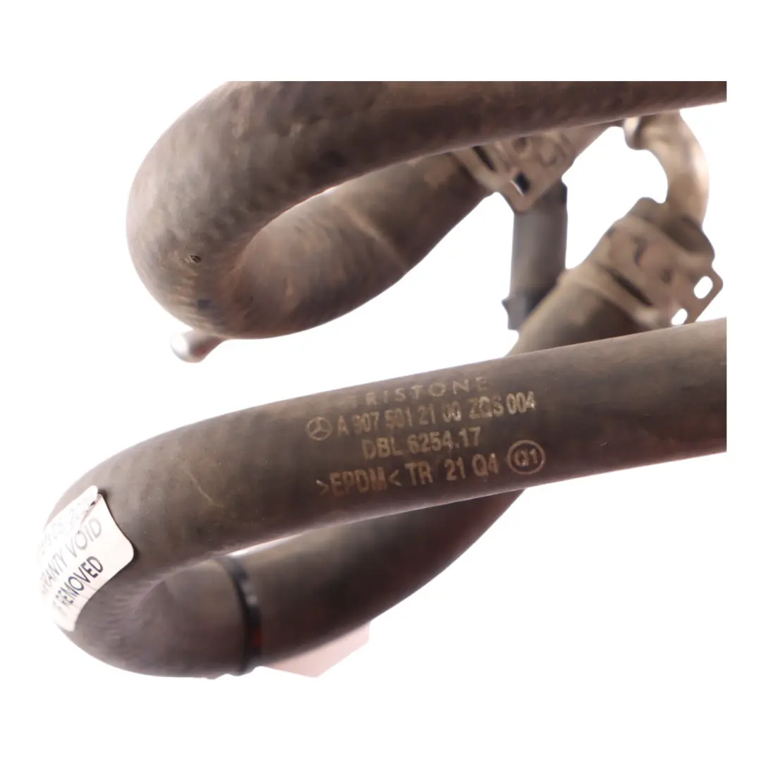  Injecteur AdBlue Mercedes W907 Diesel OM654 Additif Tuyau - SKU A0004905300 - Numéro de pièce A0004905300