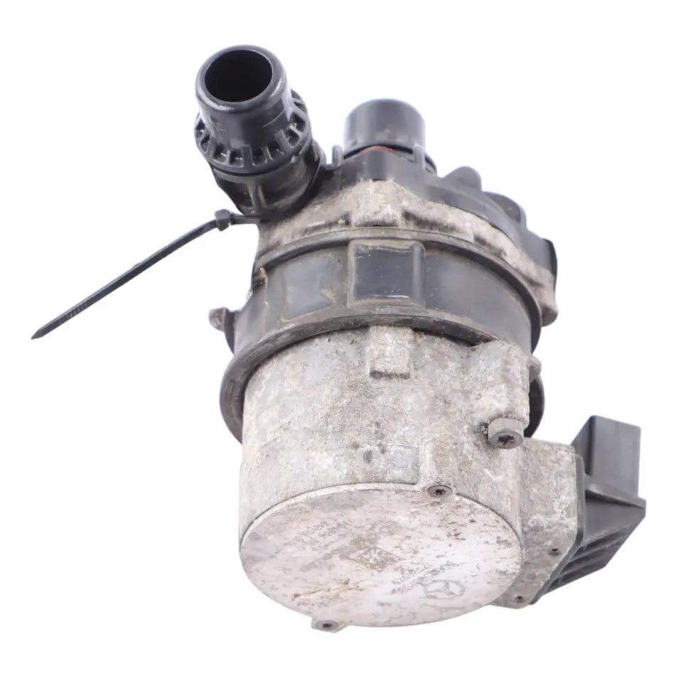 Bomba de Refrigerante Mercedes W176 A45 AMG M133 Bomba de Agua Baja Temperatura para con número de pieza A0005001986 Bomba de Refrigerante Mercedes W176 A45 AMG M133 Bomba de Agua Baja Temperatura - SKU A0005001986 - Número de pieza A0005001986
