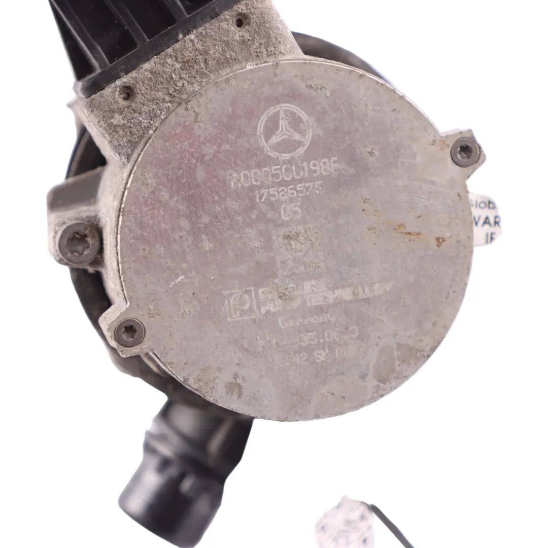  Pompe refroidissement Mercedes W176 A45 AMG M133 Pompe à eau basse température - SKU A0005001986 - Numéro de pièce A0005001986